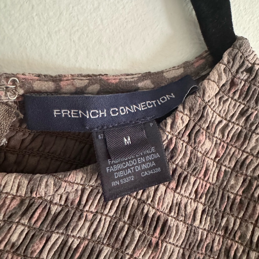 French Connection Textured Dress. NWT Size M